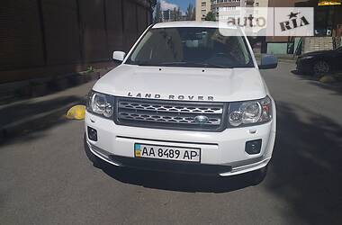 Land Rover Freelander 2012