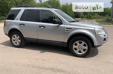 Внедорожник / Кроссовер Land Rover Freelander 2009 в Залещиках