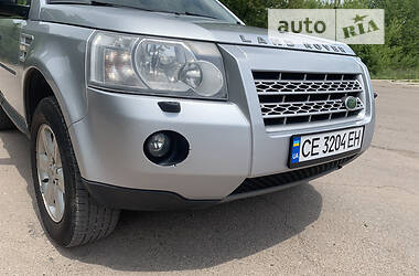 Внедорожник / Кроссовер Land Rover Freelander 2009 в Залещиках