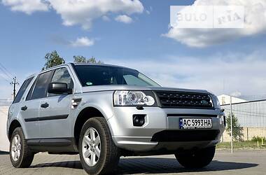 Land Rover Freelander 2011