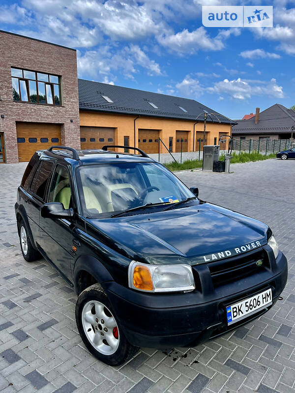 Внедорожник / Кроссовер Land Rover Freelander 1998 в Ровно