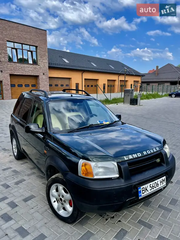 Land Rover Freelander 1998