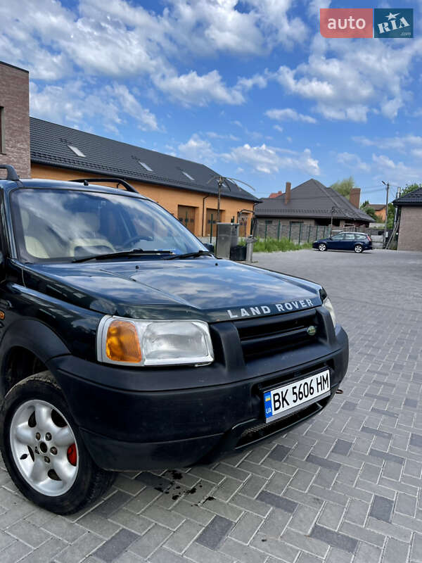 Позашляховик / Кросовер Land Rover Freelander 1998 в Рівному