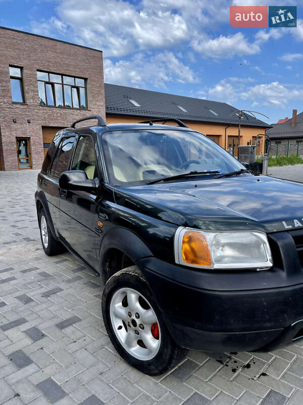 Позашляховик / Кросовер Land Rover Freelander 1998 в Рівному