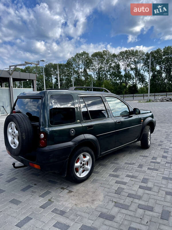 Позашляховик / Кросовер Land Rover Freelander 1998 в Рівному