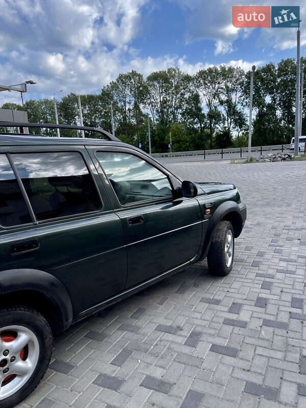 Позашляховик / Кросовер Land Rover Freelander 1998 в Рівному