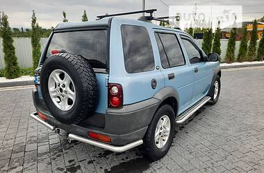 Внедорожник / Кроссовер Land Rover Freelander 1999 в Надворной