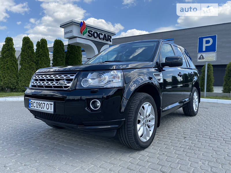 Внедорожник / Кроссовер Land Rover Freelander 2013 в Львове фото 6 Внедорожник / Кроссовер Land Rover Freelander 2013 в Львове