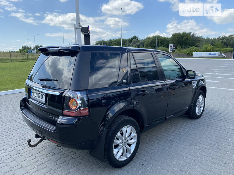 Внедорожник / Кроссовер Land Rover Freelander 2013 в Львове фото 4 Внедорожник / Кроссовер Land Rover Freelander 2013 в Львове