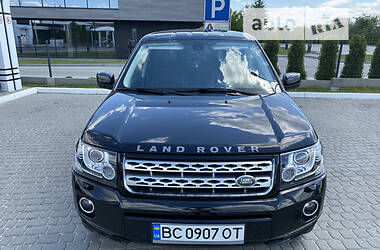 Позашляховик / Кросовер Land Rover Freelander 2013 в Львові