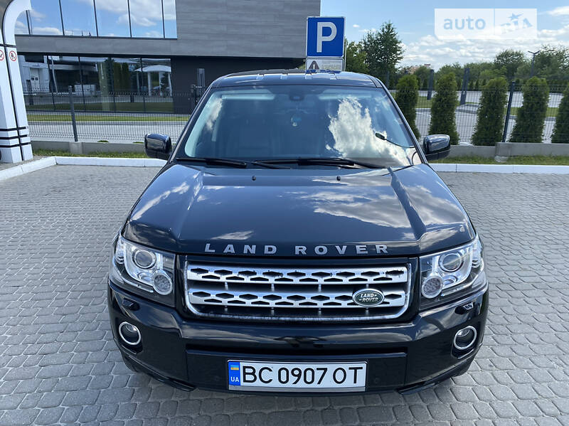 Land Rover Freelander 2013