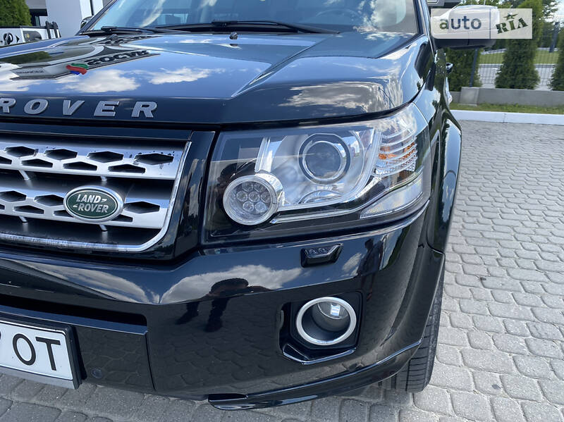 Внедорожник / Кроссовер Land Rover Freelander 2013 в Львове фото 13 Внедорожник / Кроссовер Land Rover Freelander 2013 в Львове