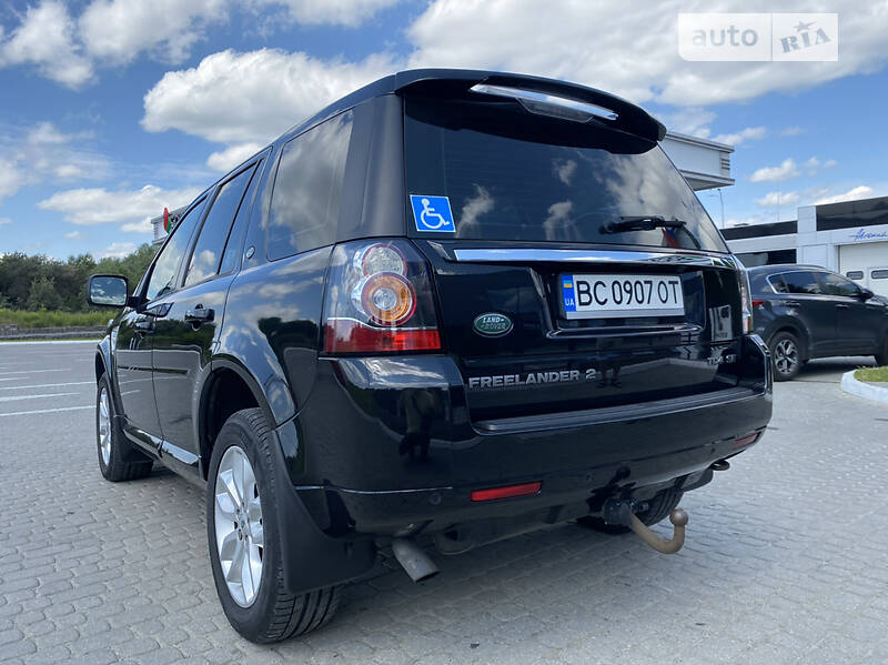 Внедорожник / Кроссовер Land Rover Freelander 2013 в Львове фото 18 Внедорожник / Кроссовер Land Rover Freelander 2013 в Львове