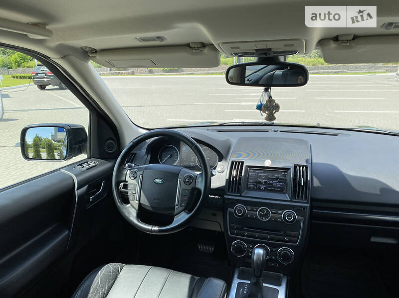 Внедорожник / Кроссовер Land Rover Freelander 2013 в Львове фото 30 Внедорожник / Кроссовер Land Rover Freelander 2013 в Львове