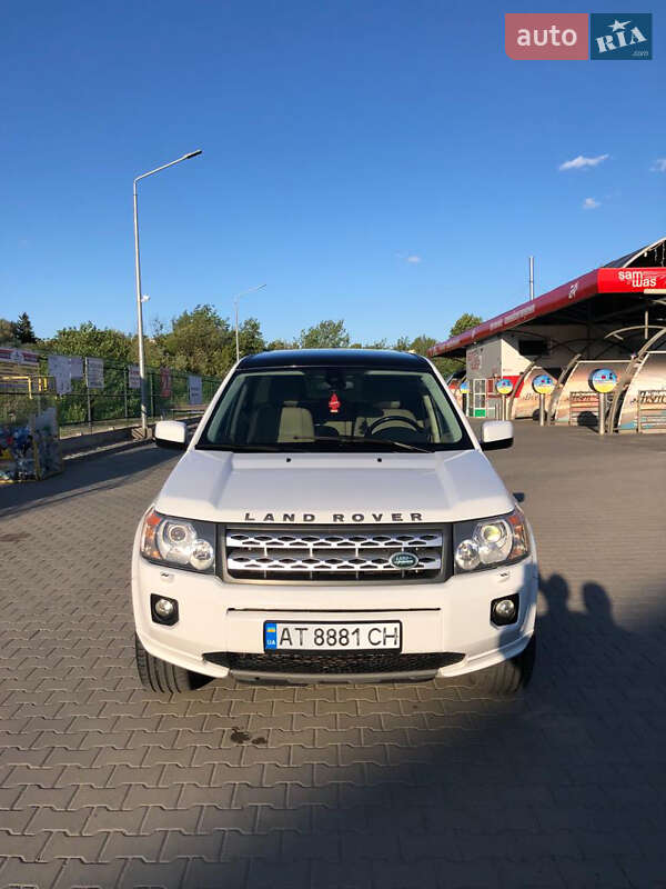 Позашляховик / Кросовер Land Rover Freelander 2011 в Івано-Франківську