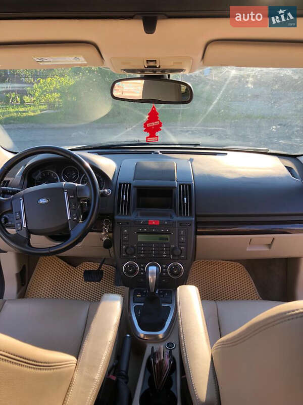 Позашляховик / Кросовер Land Rover Freelander 2011 в Івано-Франківську