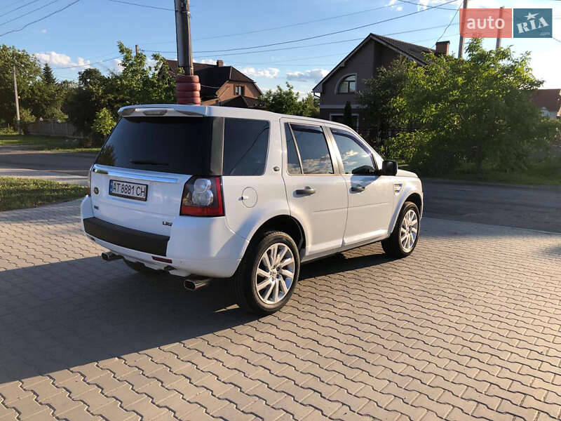Позашляховик / Кросовер Land Rover Freelander 2011 в Івано-Франківську