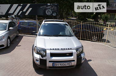 Позашляховик / Кросовер Land Rover Freelander 2004 в Одесі