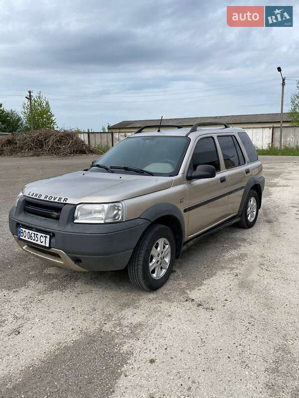 Позашляховик / Кросовер Land Rover Freelander 2000 в Тернополі