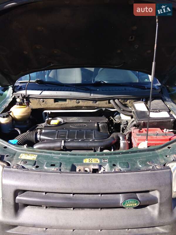 Позашляховик / Кросовер Land Rover Freelander 2003 в Очакові