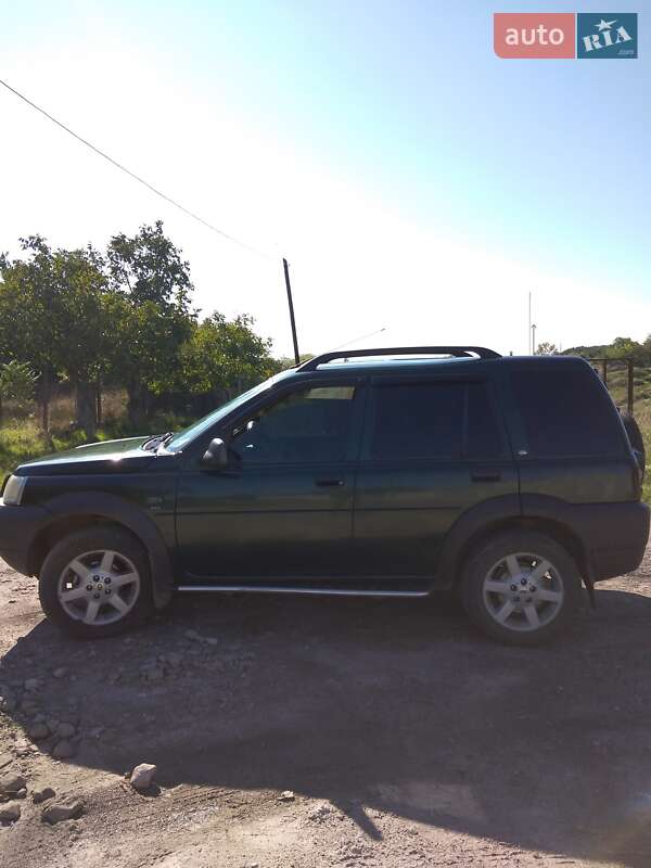Позашляховик / Кросовер Land Rover Freelander 2003 в Очакові