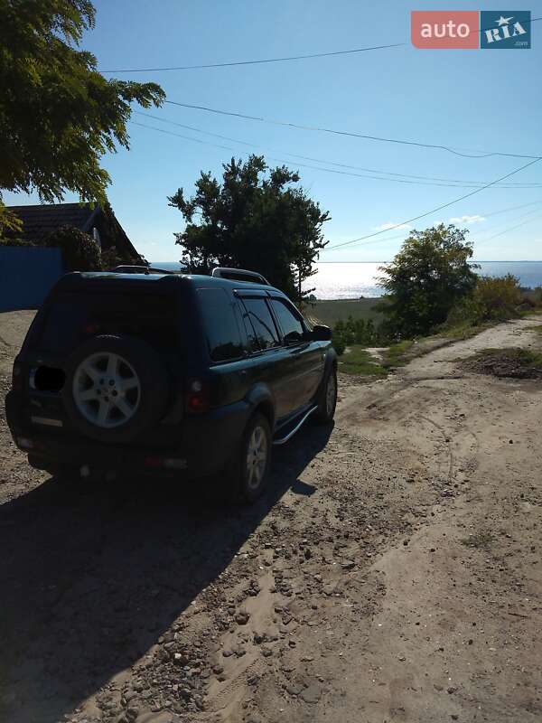 Позашляховик / Кросовер Land Rover Freelander 2003 в Очакові