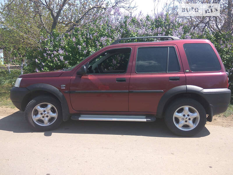 Land Rover Freelander