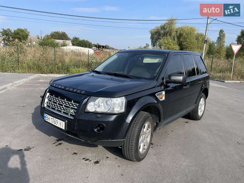 Land Rover Freelander 2007 Land Rover Freelander 2007