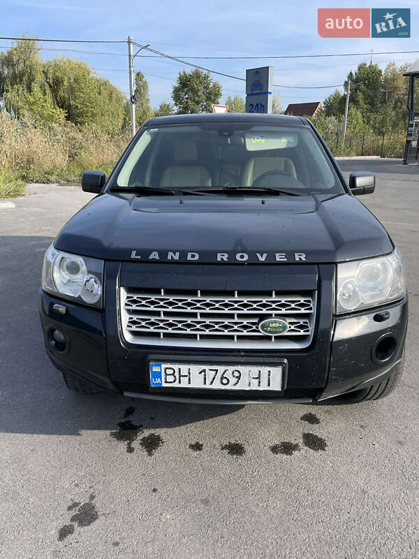 Універсал Land Rover Freelander 2007 в Дніпрі