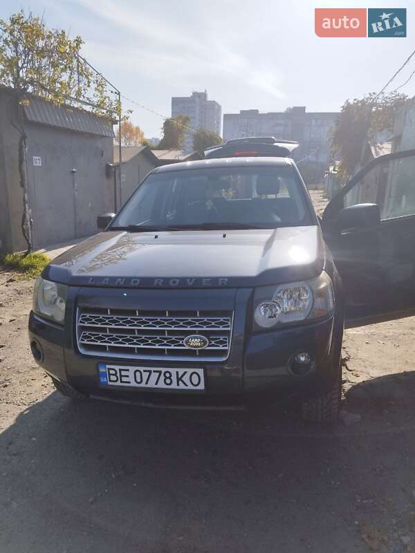 Внедорожник / Кроссовер Land Rover Freelander 2009 в Врадиевке