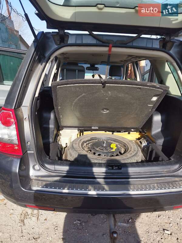 Внедорожник / Кроссовер Land Rover Freelander 2009 в Врадиевке