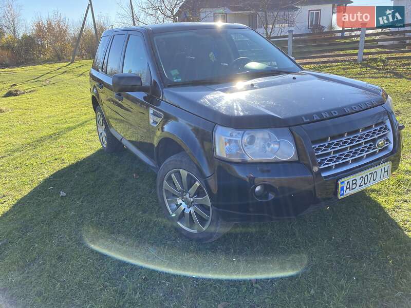 Land Rover Freelander 2010