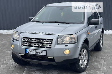 Land Rover Freelander 2008