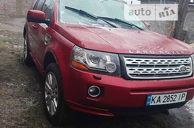 Позашляховик / Кросовер Land Rover Freelander 2014 в Києві