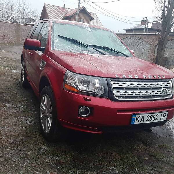 Позашляховик / Кросовер Land Rover Freelander 2014 в Києві фото 4 Позашляховик / Кросовер Land Rover Freelander 2014 в Києві