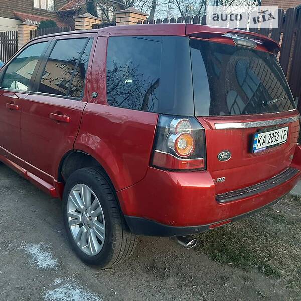 Позашляховик / Кросовер Land Rover Freelander 2014 в Києві фото 6 Позашляховик / Кросовер Land Rover Freelander 2014 в Києві