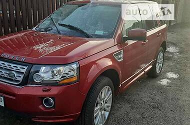 Внедорожник / Кроссовер Land Rover Freelander 2014 в Киеве