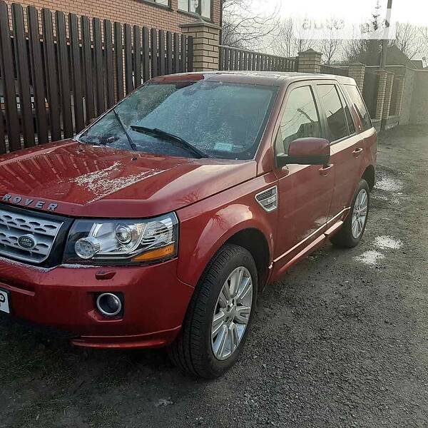 Позашляховик / Кросовер Land Rover Freelander 2014 в Києві фото 3 Позашляховик / Кросовер Land Rover Freelander 2014 в Києві