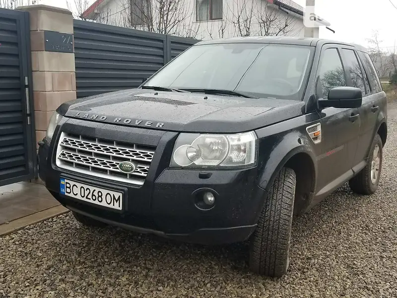 Land Rover Freelander 2007