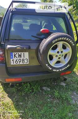 Внедорожник / Кроссовер Land Rover Freelander 1999 в Вижнице