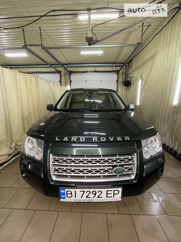 Land Rover Freelander 2009