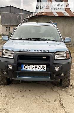 Внедорожник / Кроссовер Land Rover Freelander 1999 в Черновцах