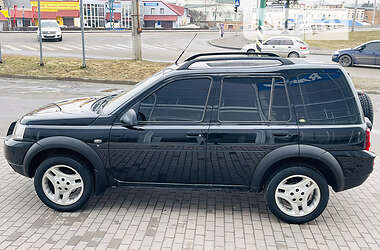 Позашляховик / Кросовер Land Rover Freelander 2004 в Полтаві