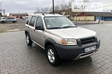 Внедорожник / Кроссовер Land Rover Freelander 1999 в Виноградове