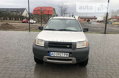 Внедорожник / Кроссовер Land Rover Freelander 1999 в Виноградове