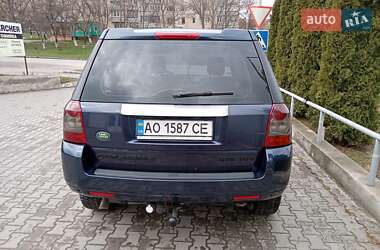 Внедорожник / Кроссовер Land Rover Freelander 2007 в 