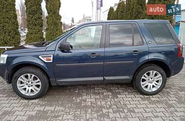 Внедорожник / Кроссовер Land Rover Freelander 2007 в 