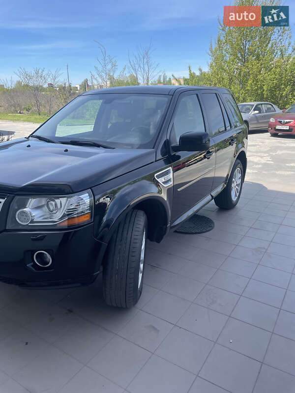 Позашляховик / Кросовер Land Rover Freelander 2014 в Черкасах