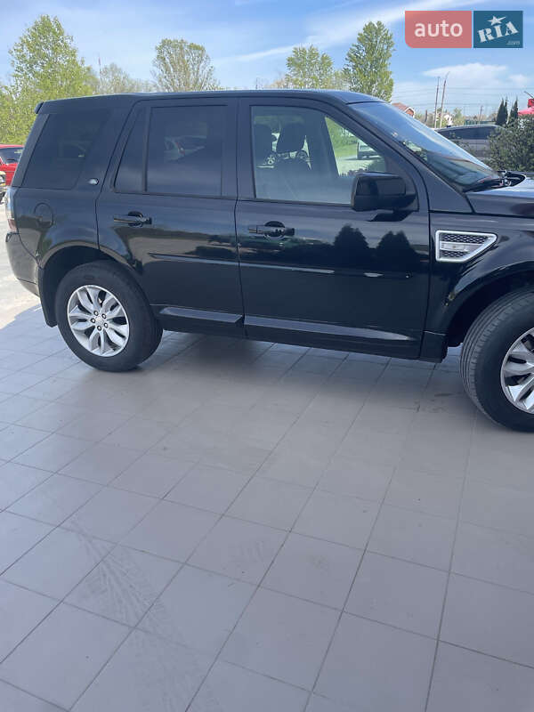 Позашляховик / Кросовер Land Rover Freelander 2014 в Черкасах