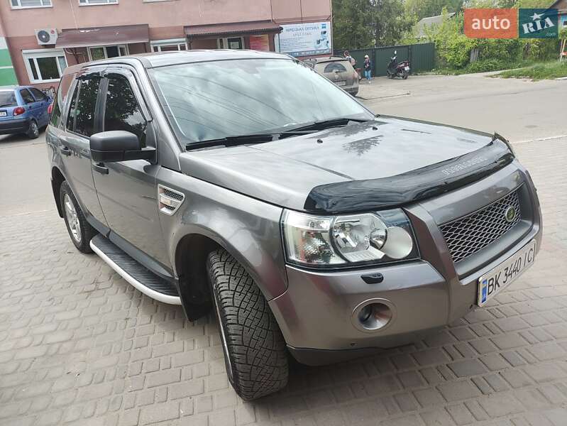 Land Rover Freelander 2008